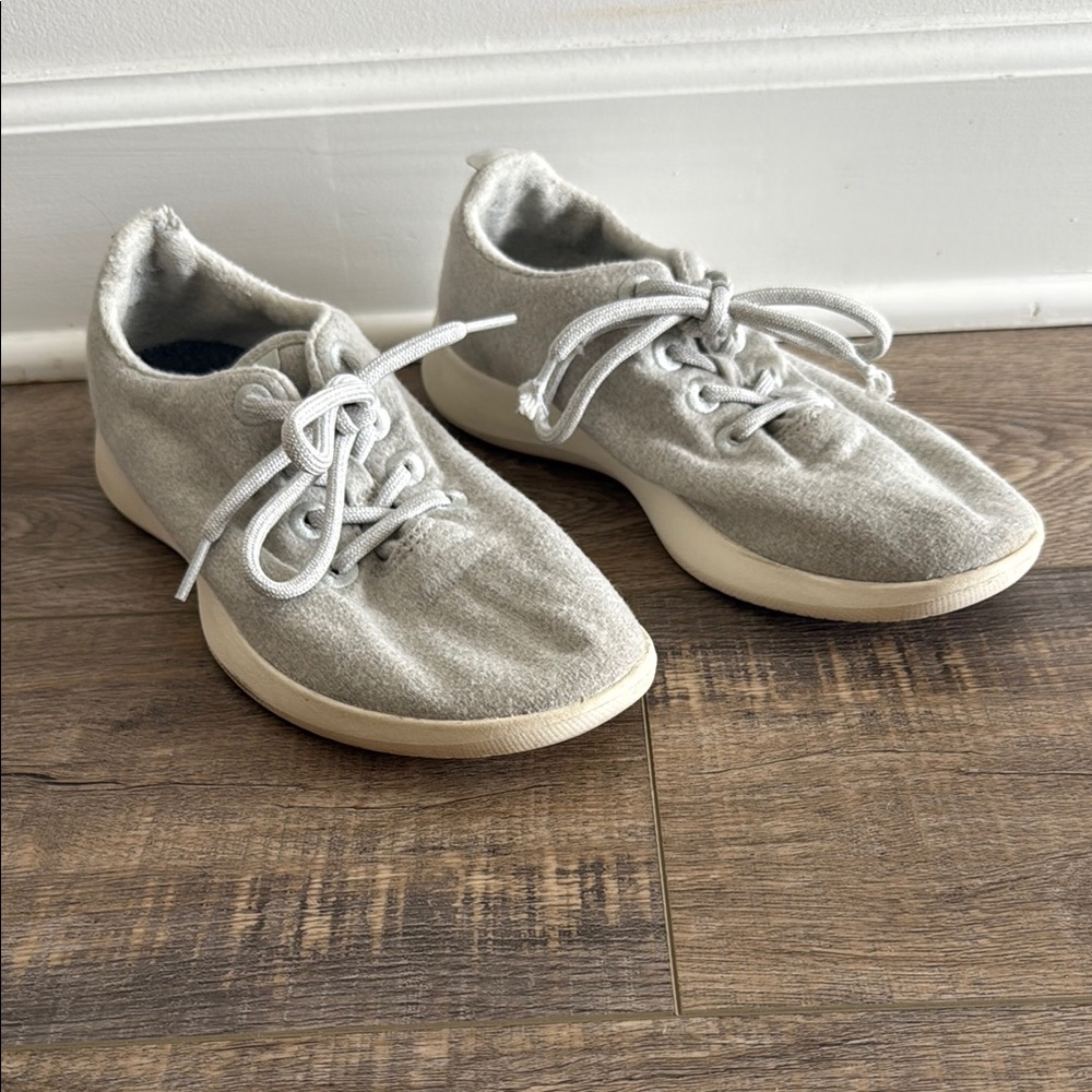 Allbirds Light Gray Casual Sneakers